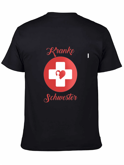 Kranke Schwester T-Shirt - Nurse Tee