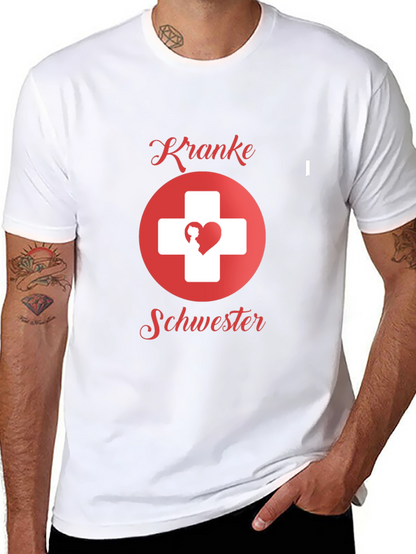 Kranke Schwester T-Shirt - Nurse Tee