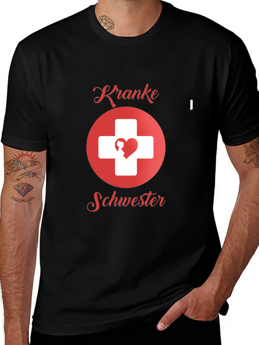 Kranke Schwester T-Shirt - Nurse Tee