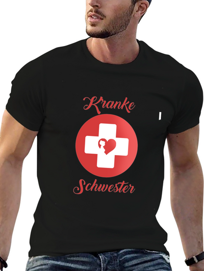 Kranke Schwester T-Shirt - Nurse Tee