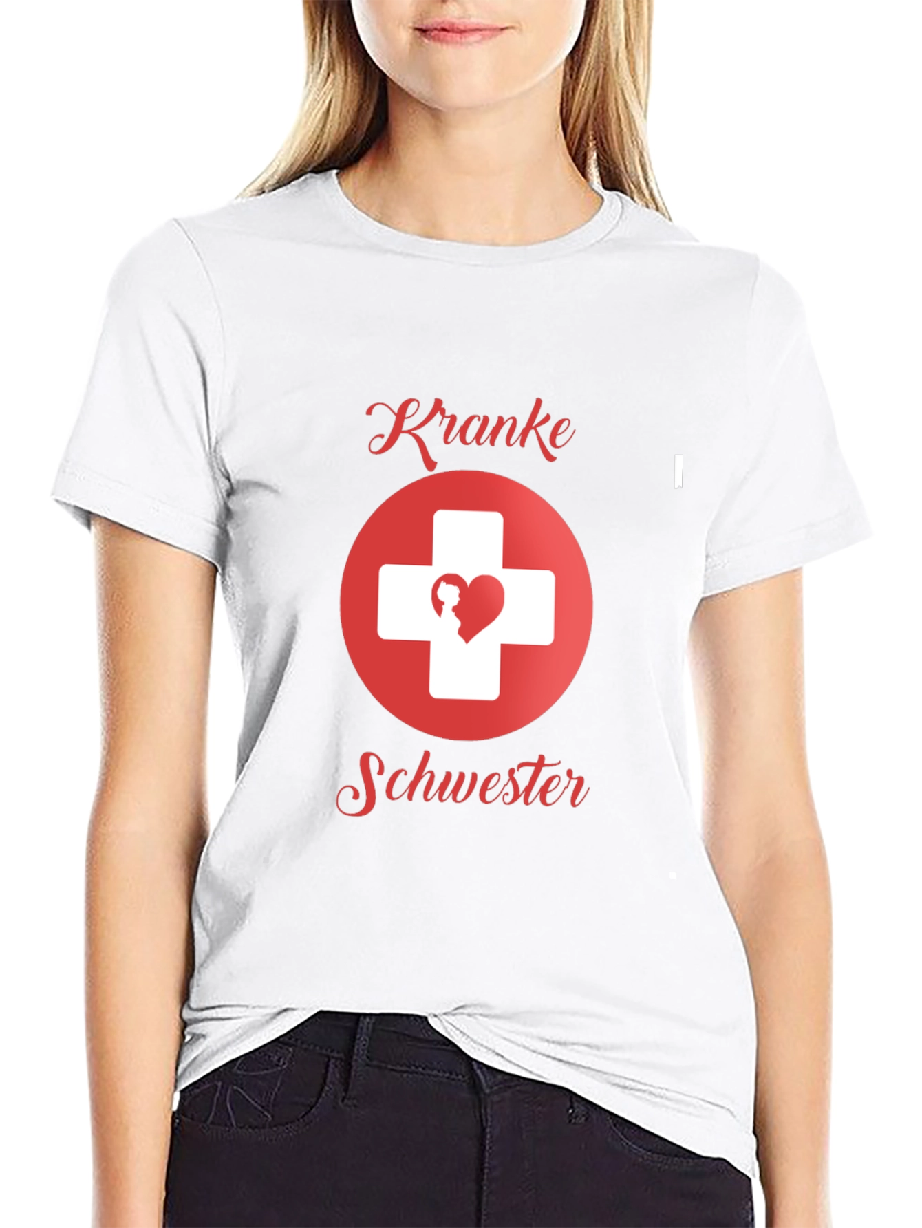 Kranke Schwester T-Shirt - Nurse Tee