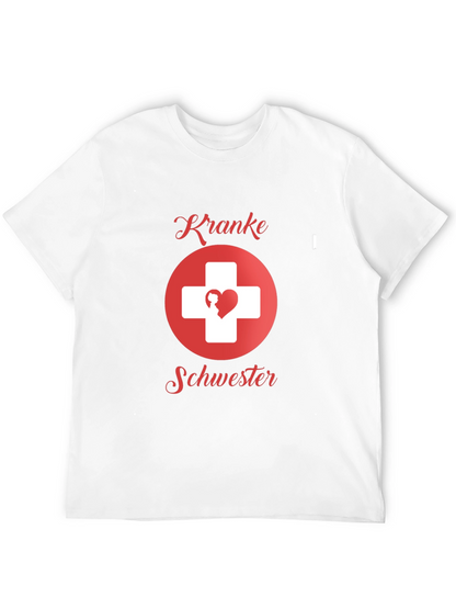 Kranke Schwester T-Shirt - Nurse Tee