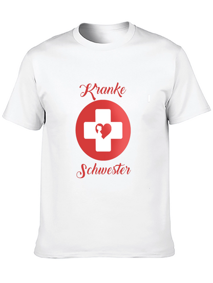 Kranke Schwester T-Shirt - Nurse Tee