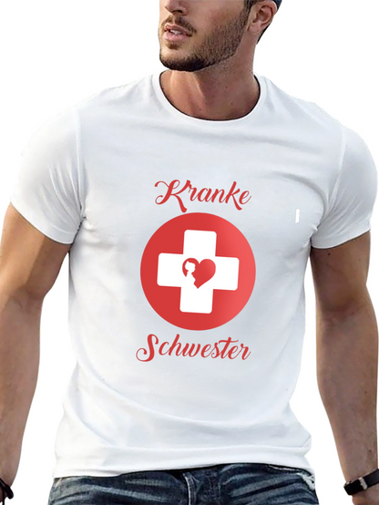 Kranke Schwester T-Shirt - Nurse Tee