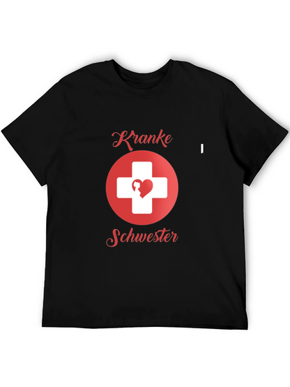 Kranke Schwester T-Shirt - Nurse Tee