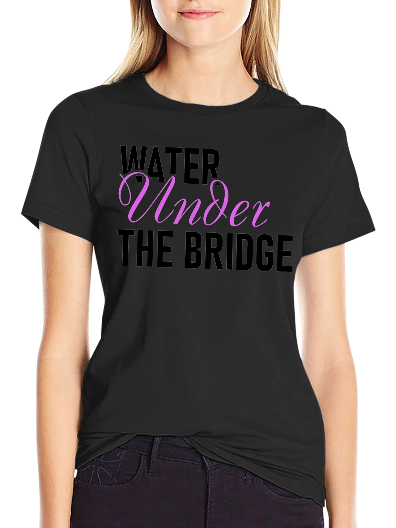 Water Under the Bridge Graphic Tee