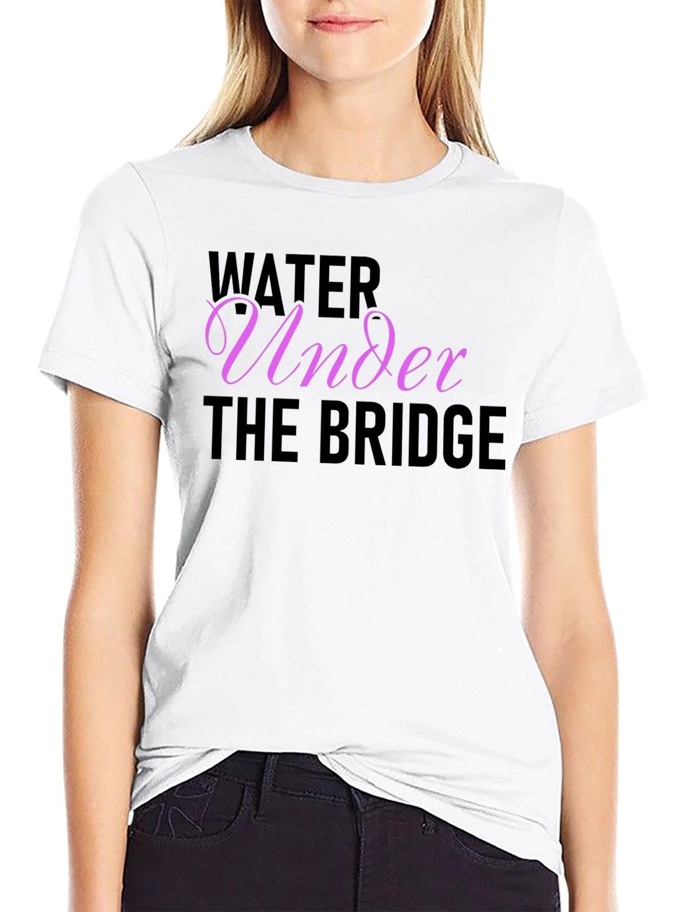 Water Under the Bridge Graphic Tee