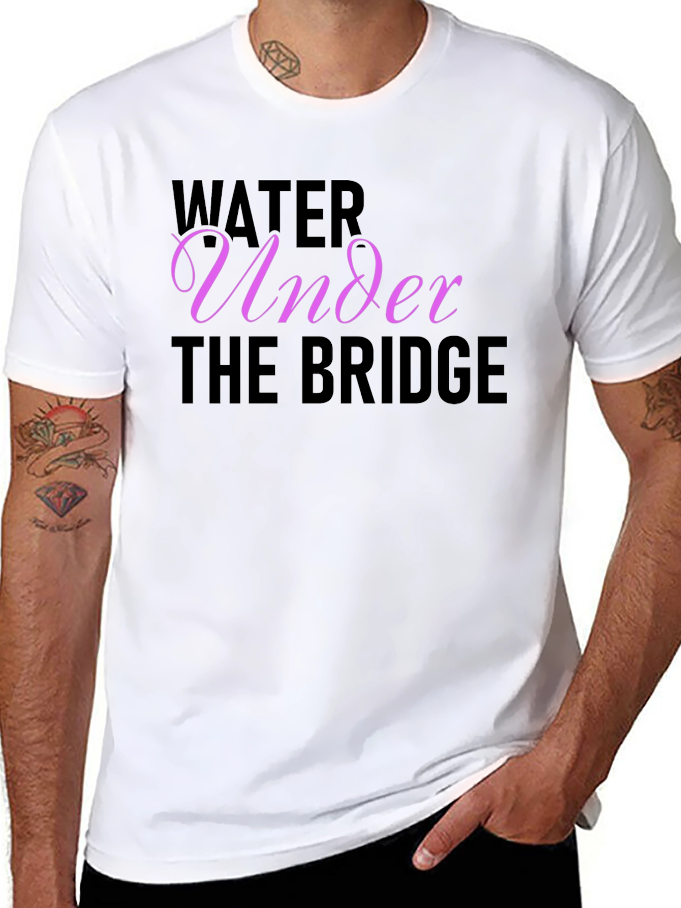 Water Under the Bridge Graphic Tee