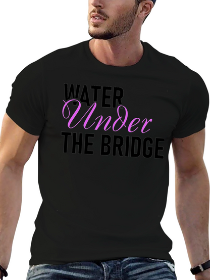Water Under the Bridge Graphic Tee