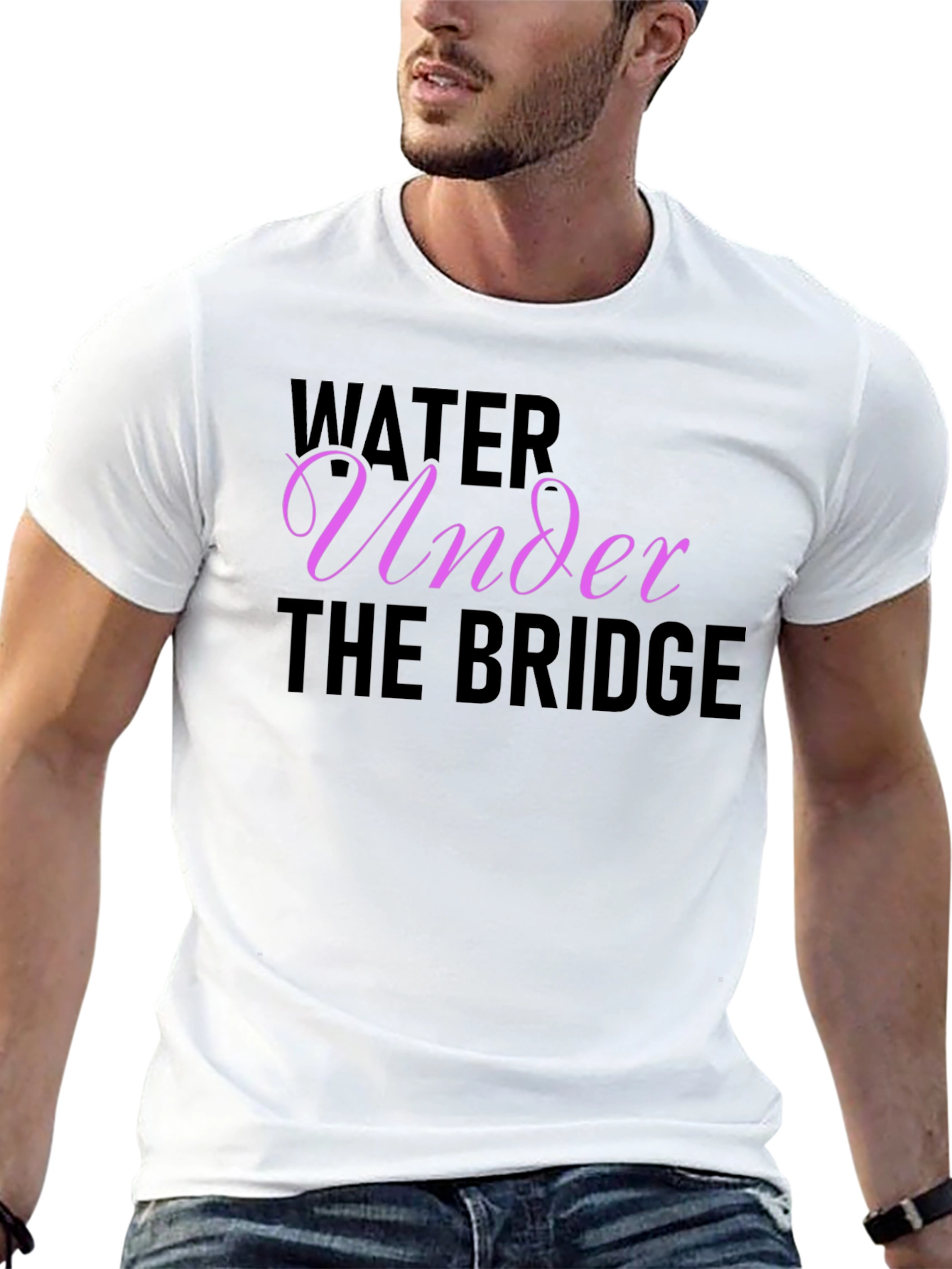 Water Under the Bridge Graphic Tee