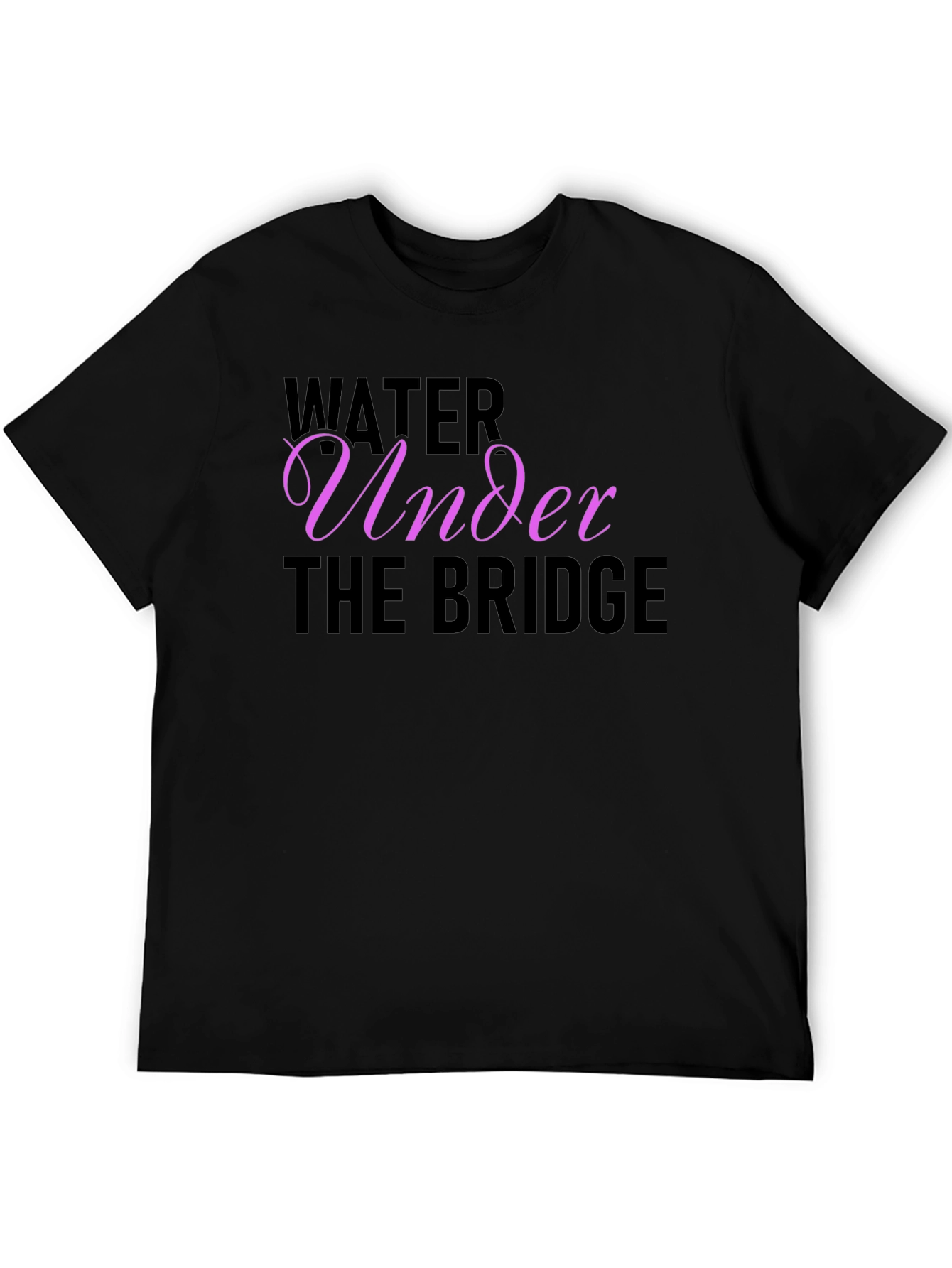 Water Under the Bridge Graphic Tee