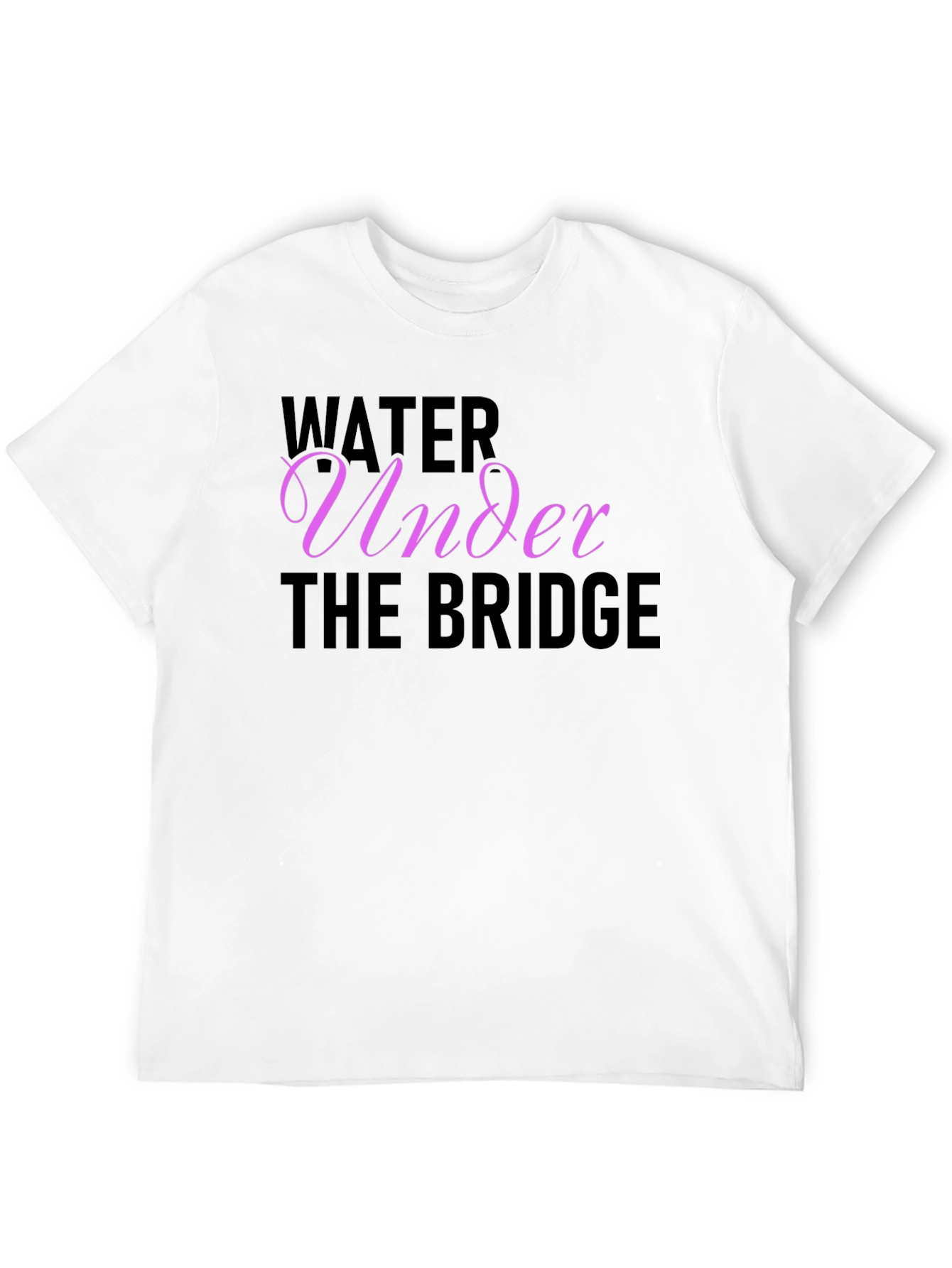 Water Under the Bridge Graphic Tee