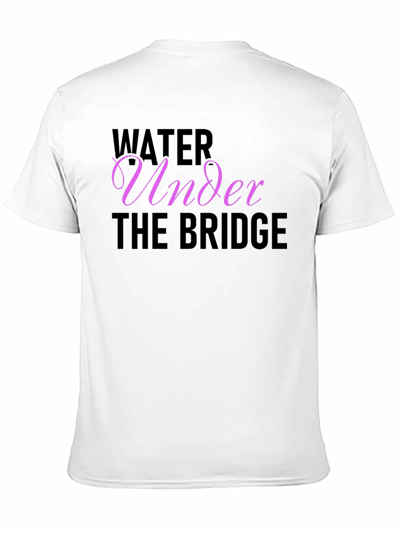 Water Under the Bridge Graphic Tee