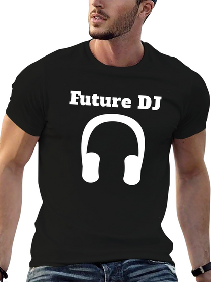 Future DJ Black Graphic Tee