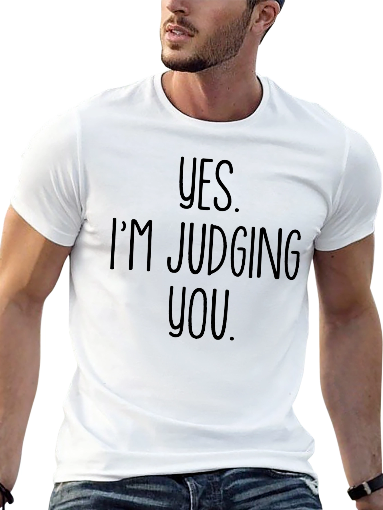 Yes Im Judging You Graphic Tee