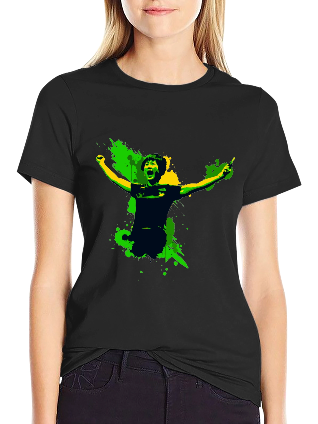 Cool Graphic T-Shirt - Celebration Design