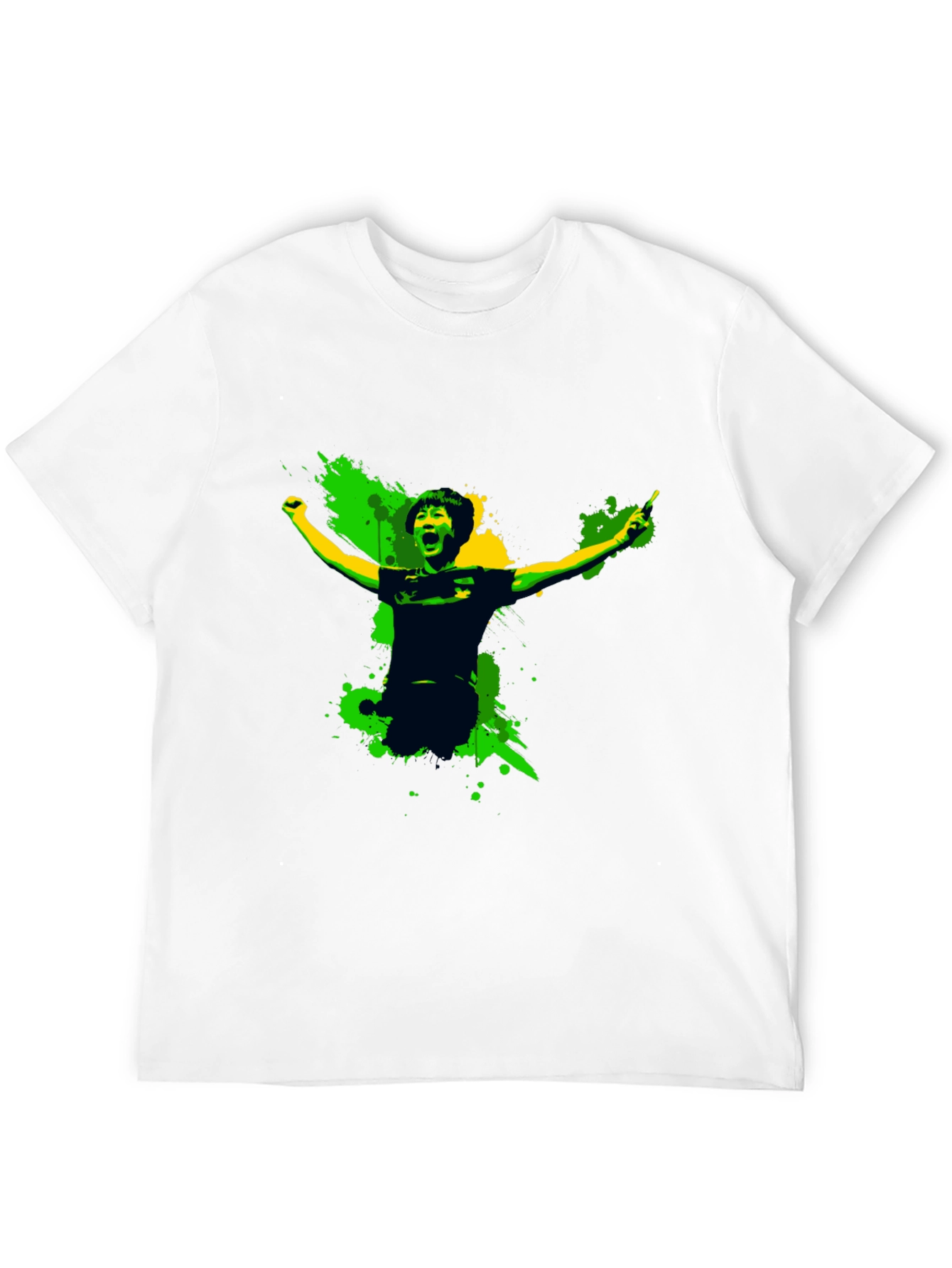 Cool Graphic T-Shirt - Celebration Design