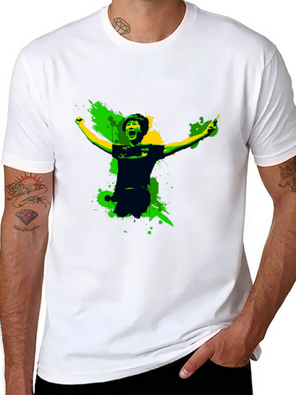 Cool Graphic T-Shirt - Celebration Design