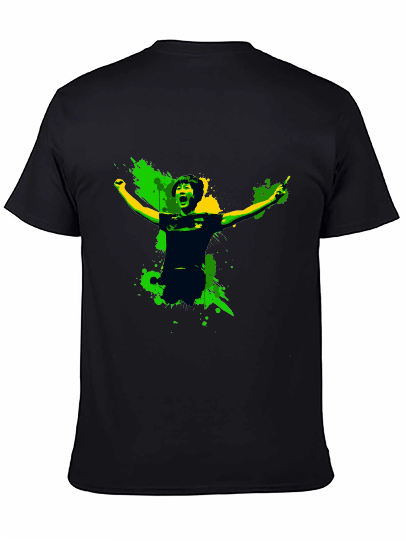 Cool Graphic T-Shirt - Celebration Design