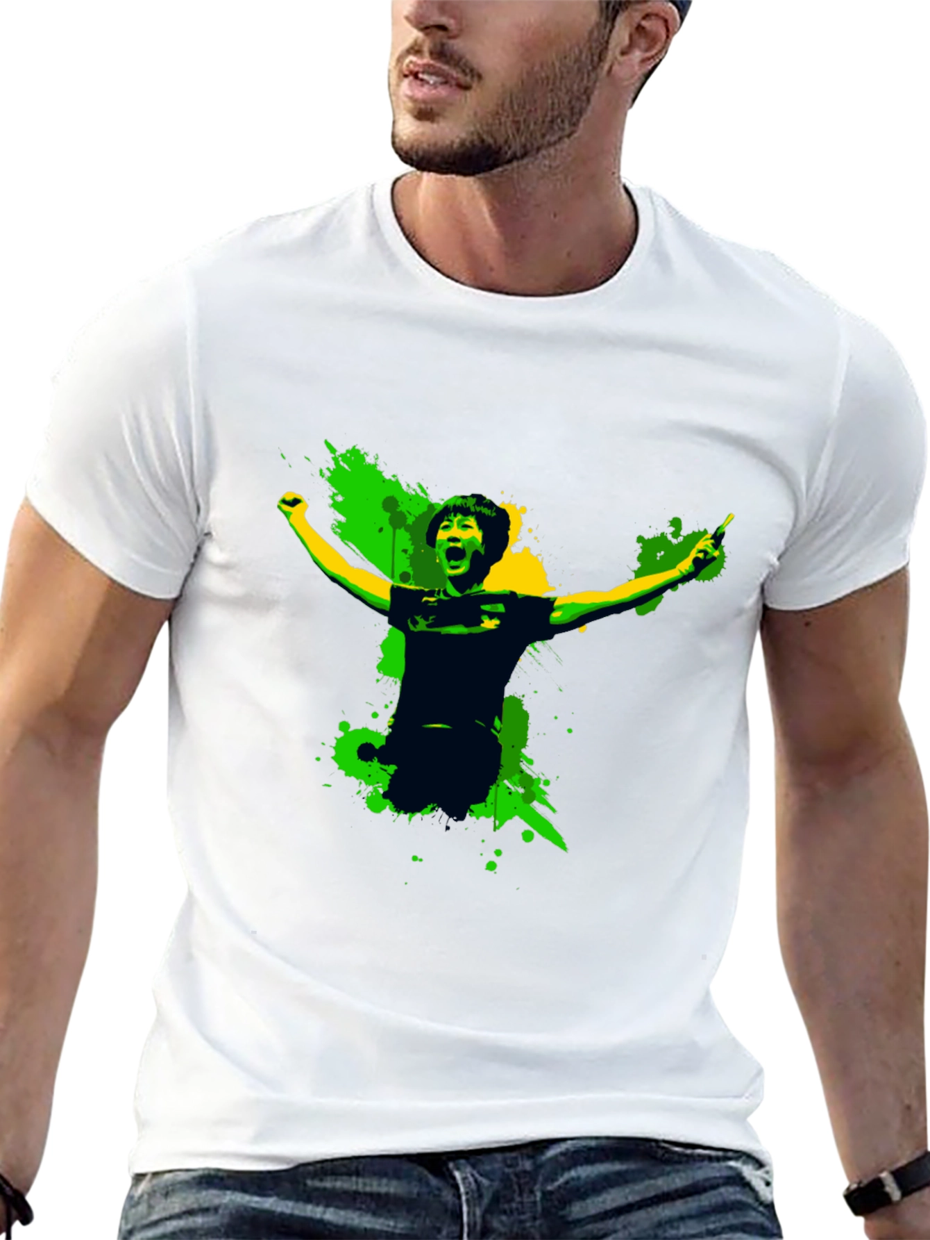 Cool Graphic T-Shirt - Celebration Design