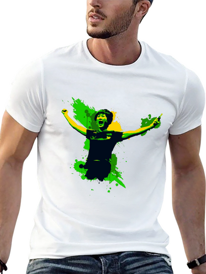 Cool Graphic T-Shirt - Celebration Design