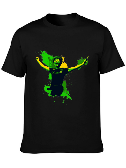 Cool Graphic T-Shirt - Celebration Design