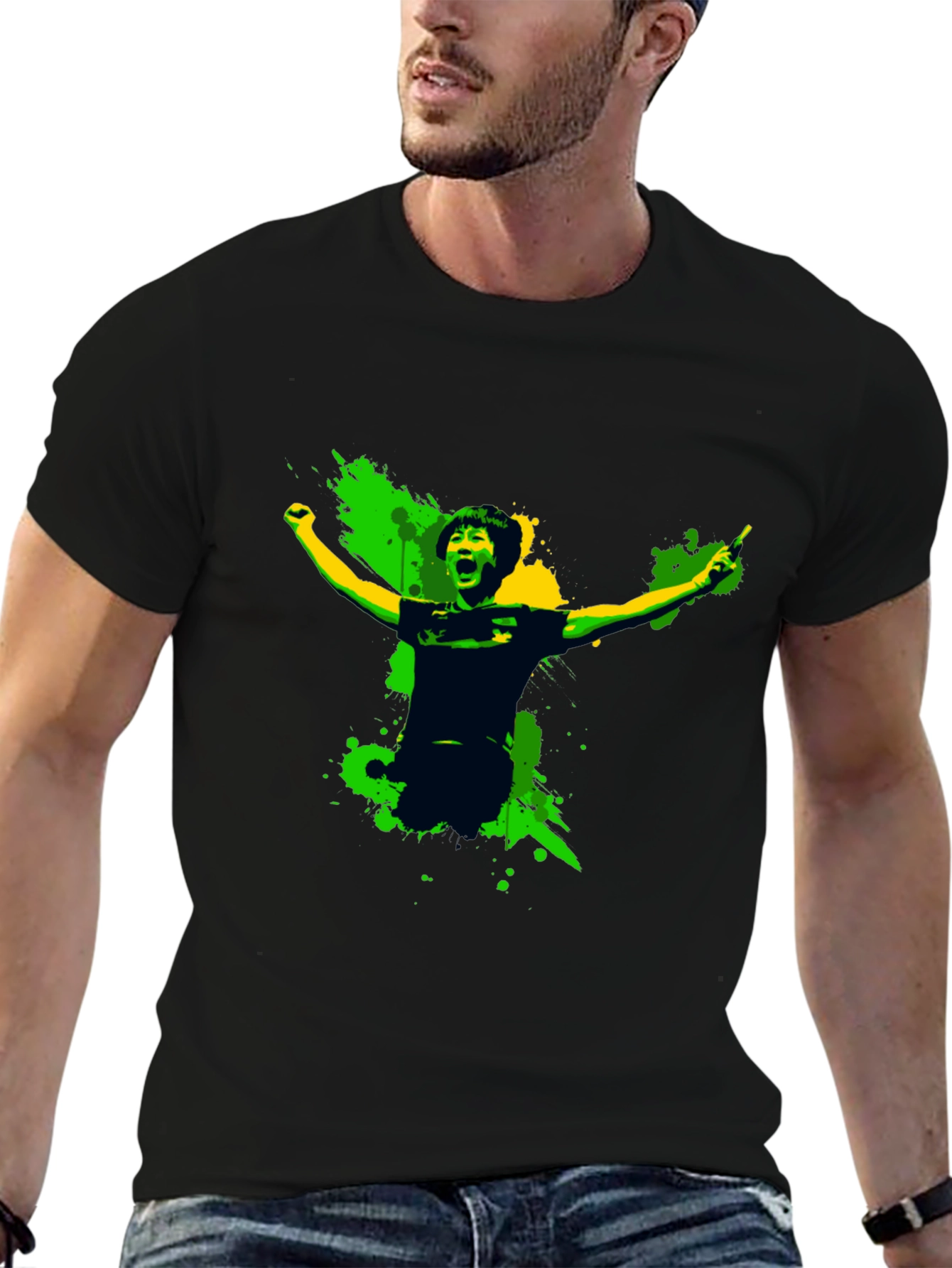 Cool Graphic T-Shirt - Celebration Design