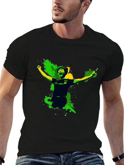 Cool Graphic T-Shirt - Celebration Design