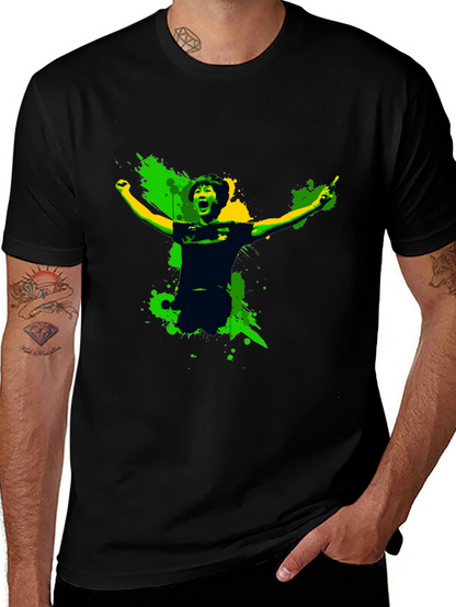 Cool Graphic T-Shirt - Celebration Design