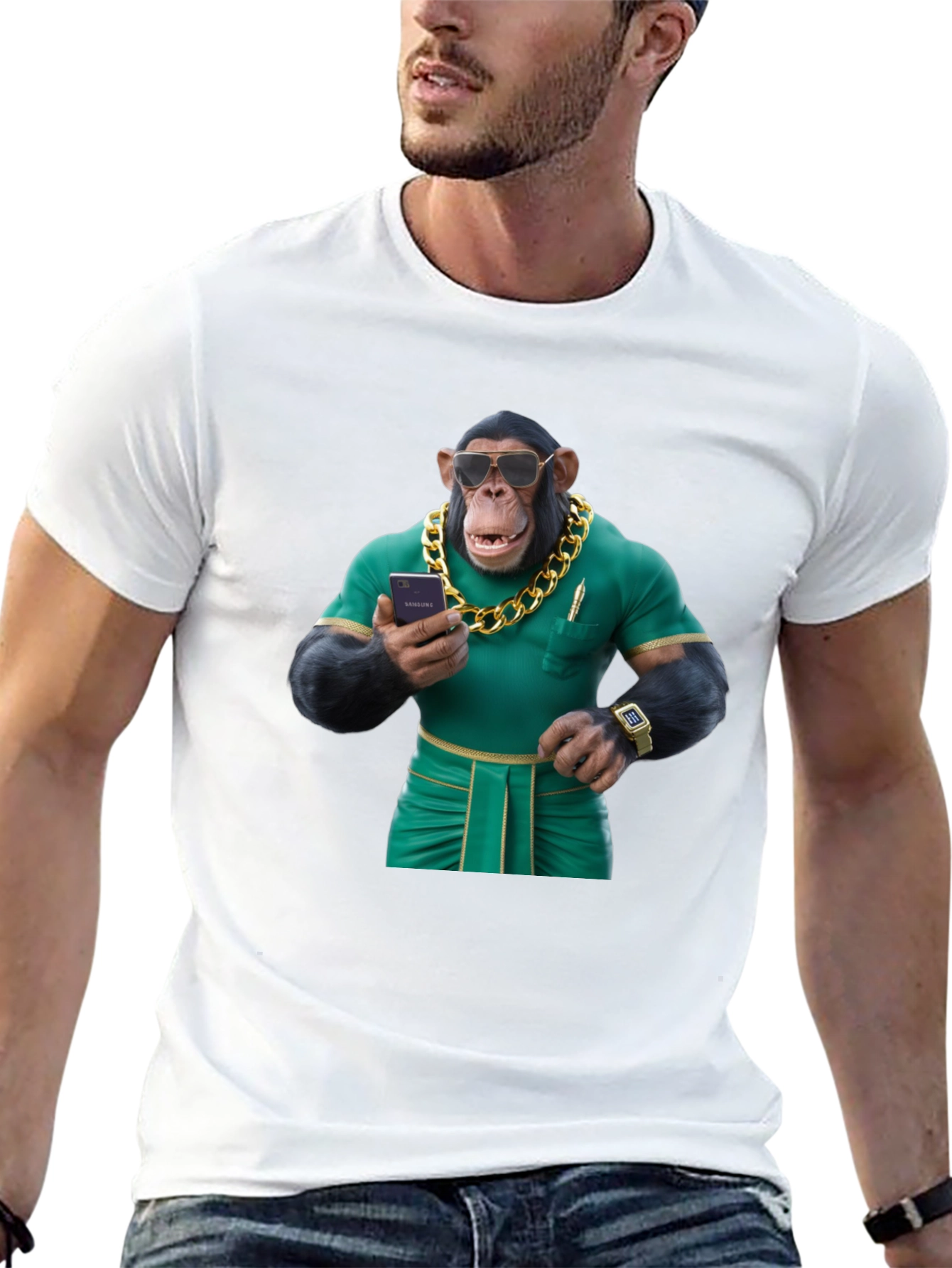 Monkey Business T-Shirt