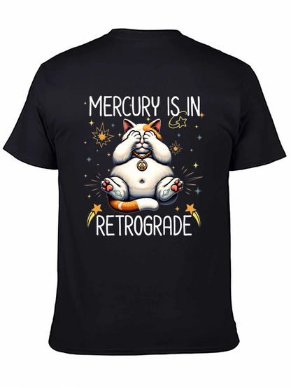 Mercury Retrograde Cat T-Shirt