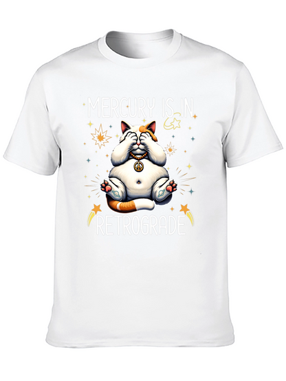 Mercury Retrograde Cat T-Shirt
