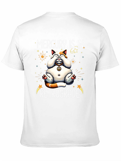 Mercury Retrograde Cat T-Shirt