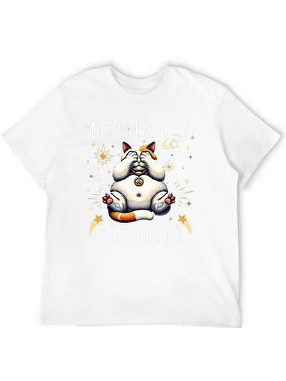 Mercury Retrograde Cat T-Shirt