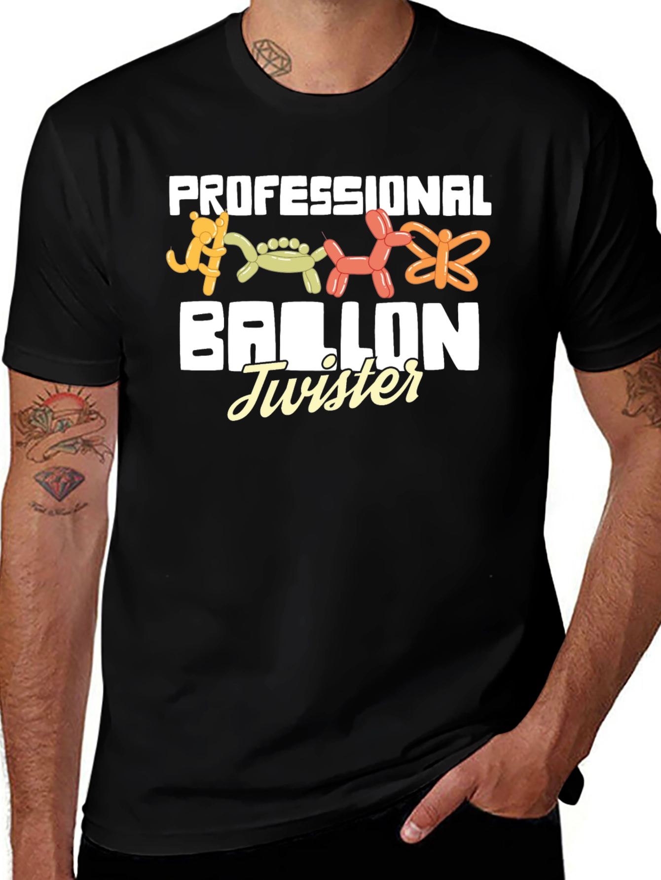Professional Balloon Twister T-Shirt