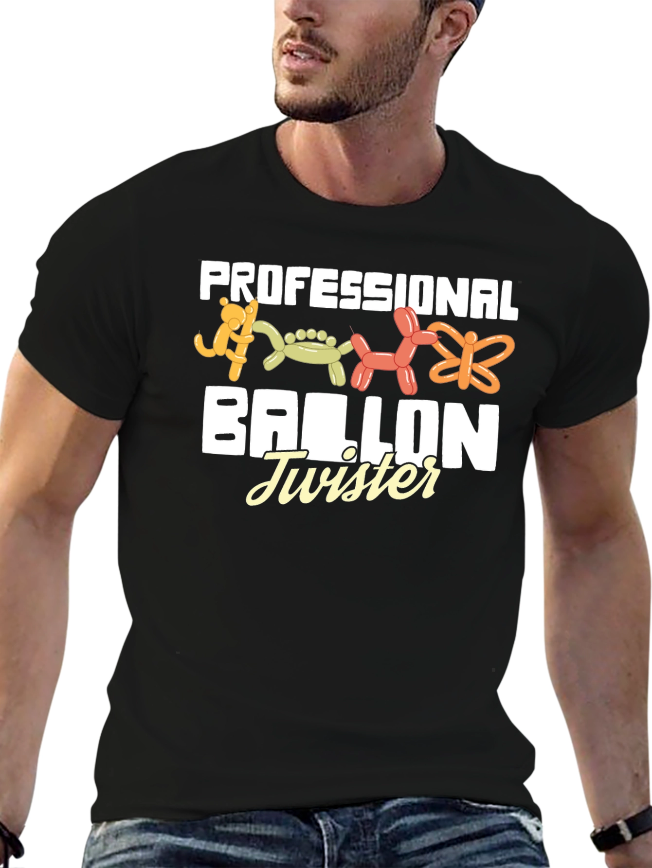 Professional Balloon Twister T-Shirt