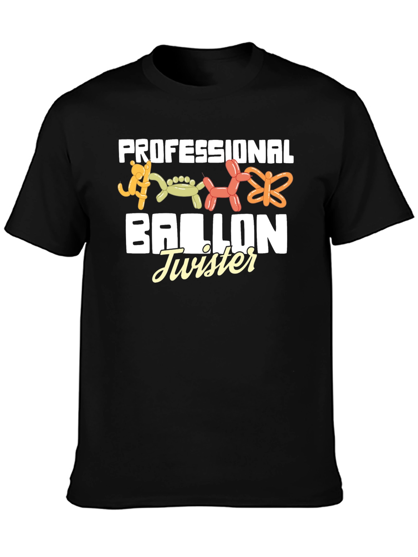 Professional Balloon Twister T-Shirt