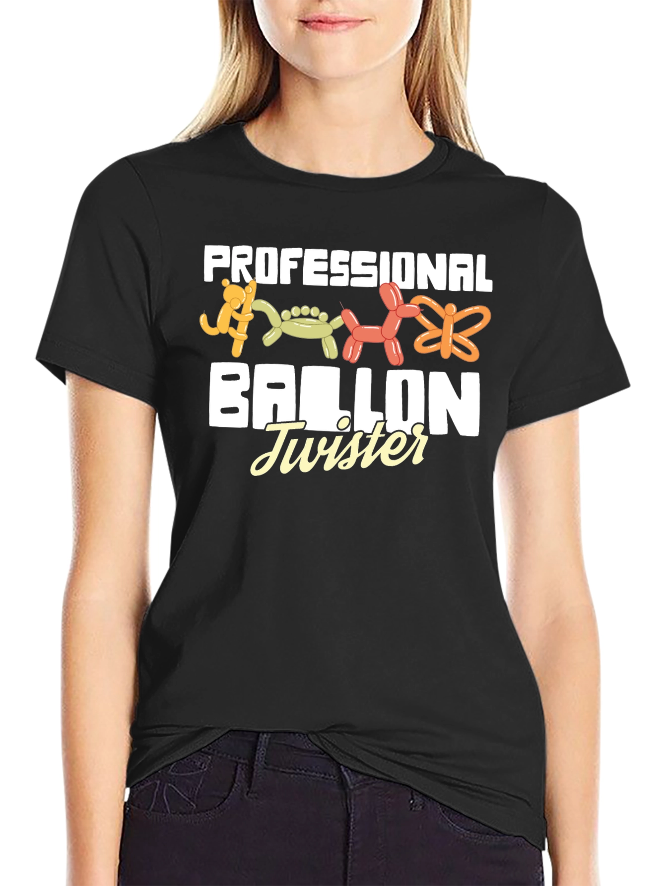 Professional Balloon Twister T-Shirt