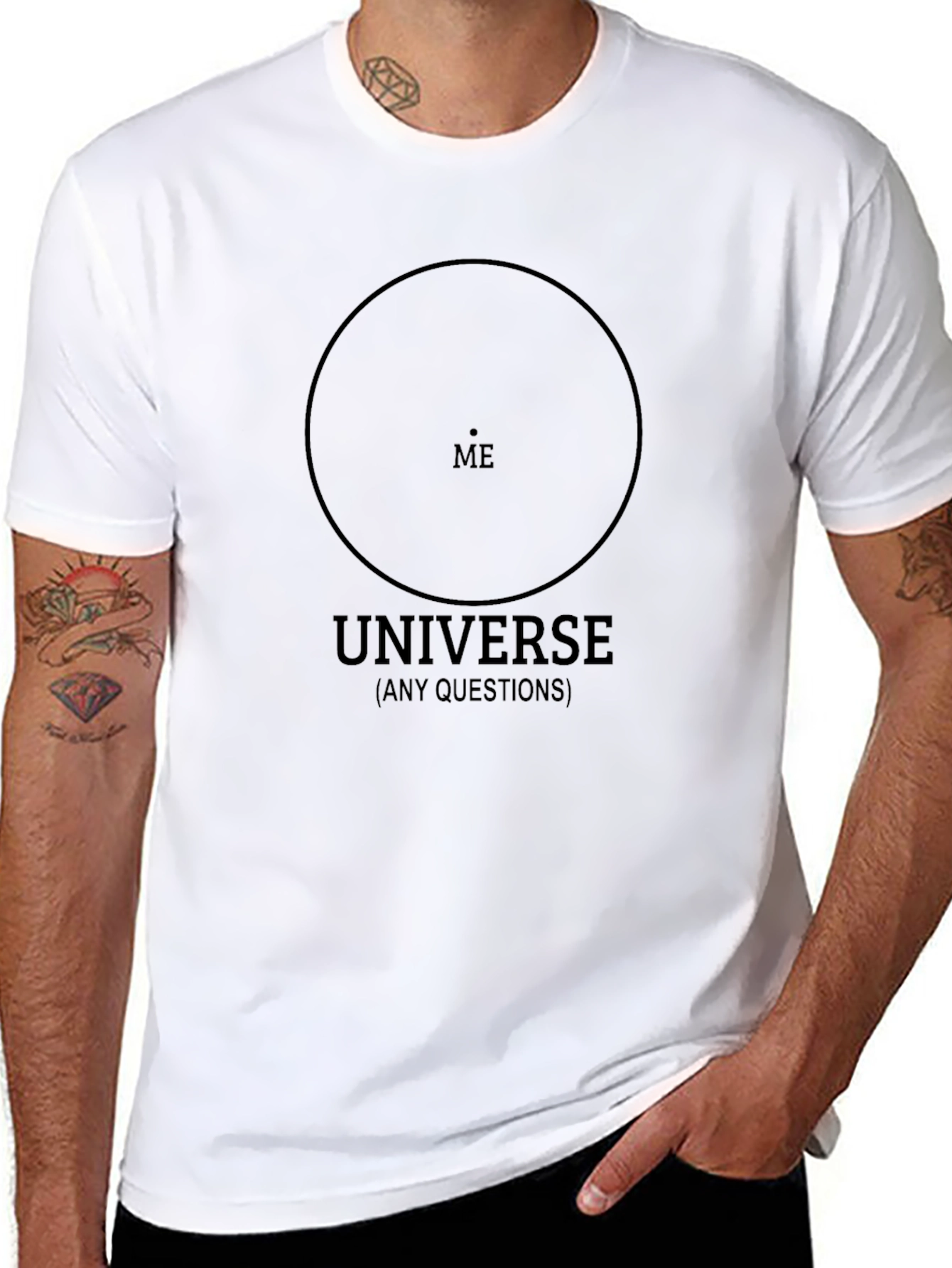 Universe Me T-Shirt - Existential Graphic Tee