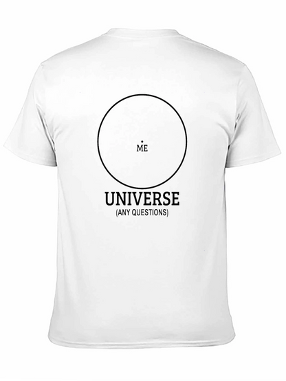 Universe Me T-Shirt - Existential Graphic Tee