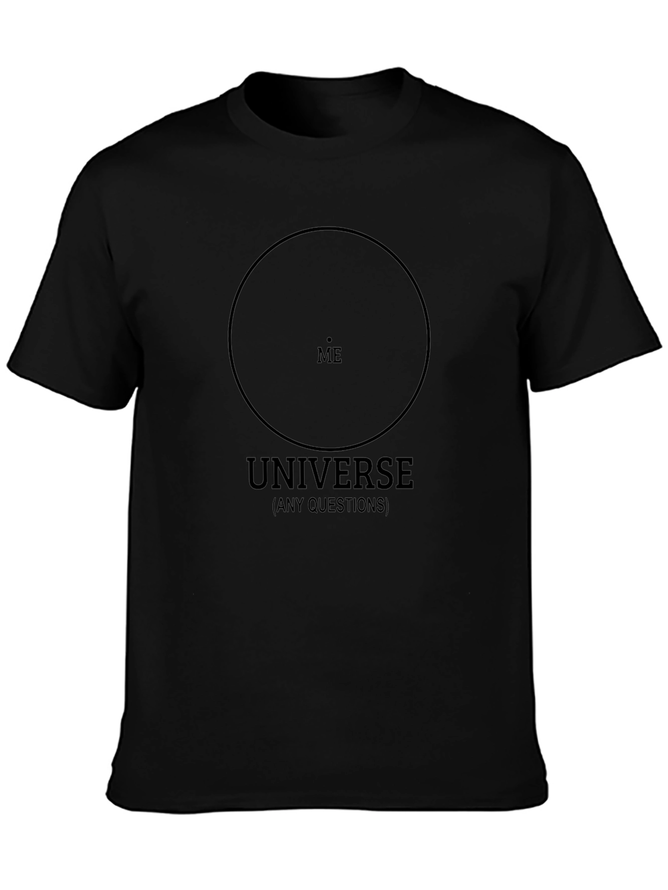 Universe Me T-Shirt - Existential Graphic Tee