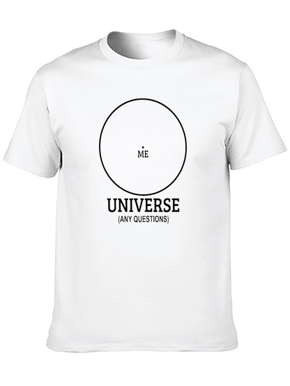 Universe Me T-Shirt - Existential Graphic Tee