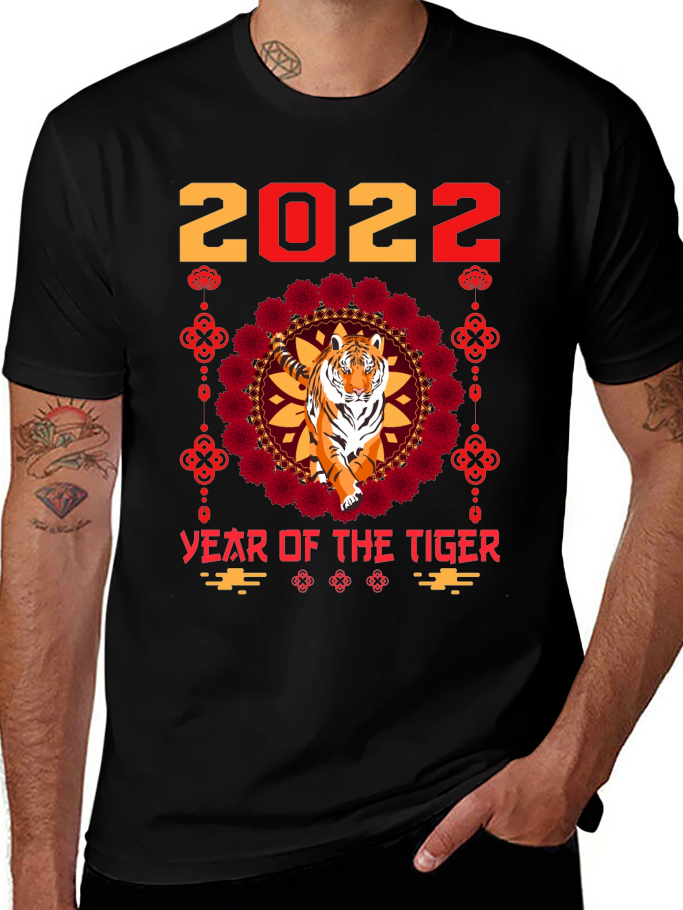 Year of the Tiger 2022 T-Shirt