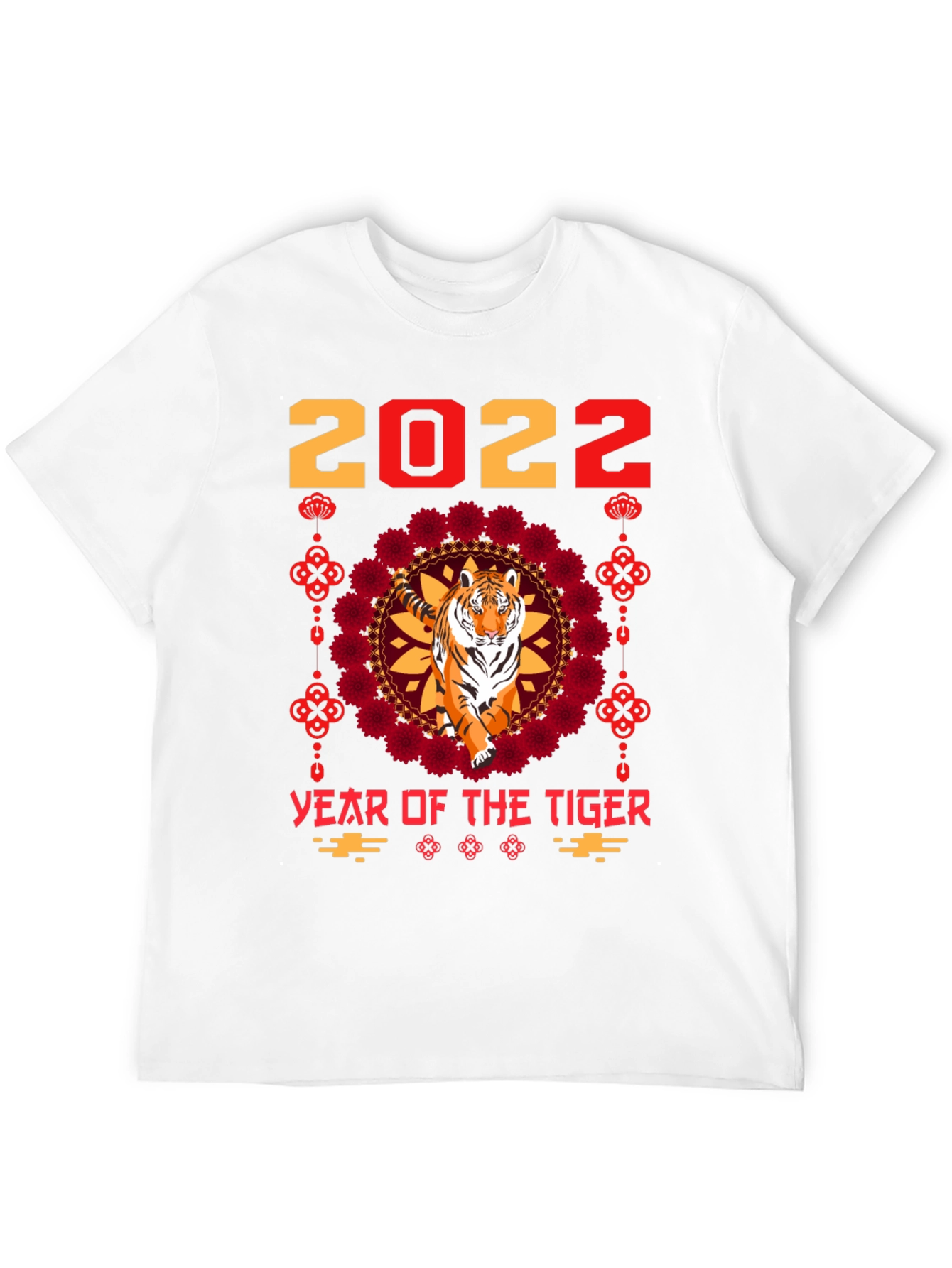 Year of the Tiger 2022 T-Shirt