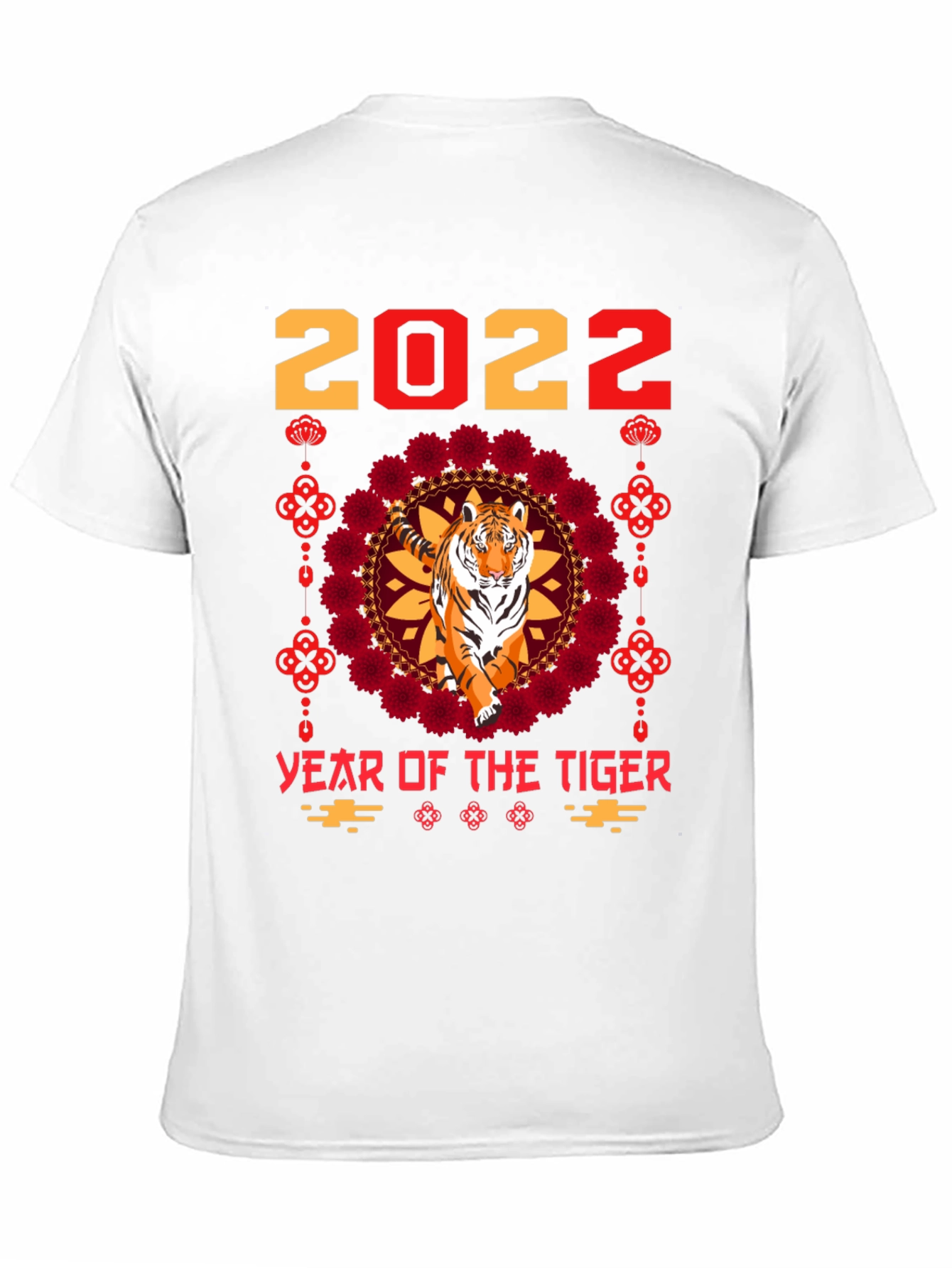 Year of the Tiger 2022 T-Shirt