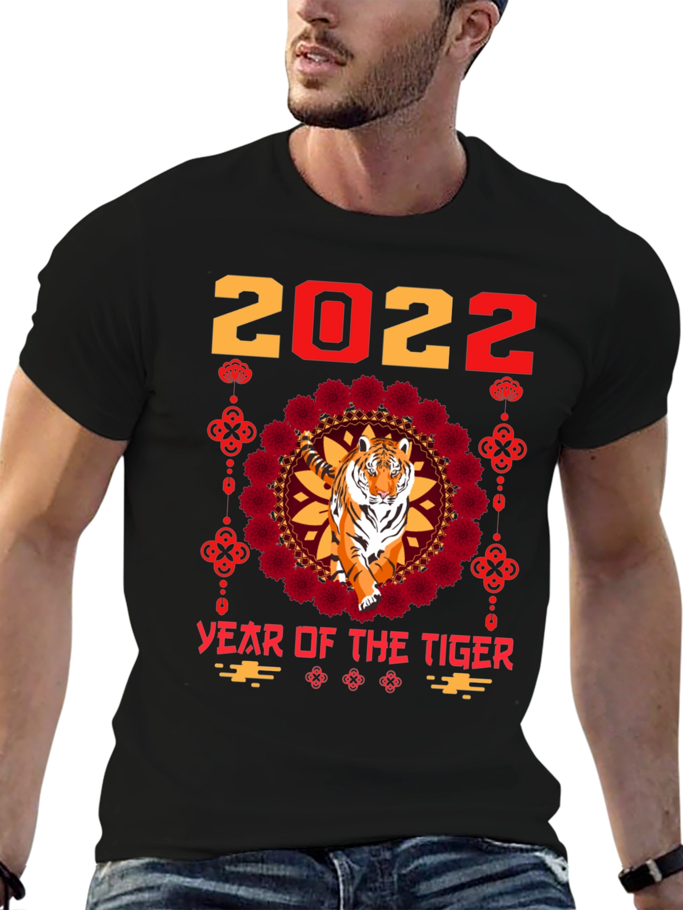 Year of the Tiger 2022 T-Shirt
