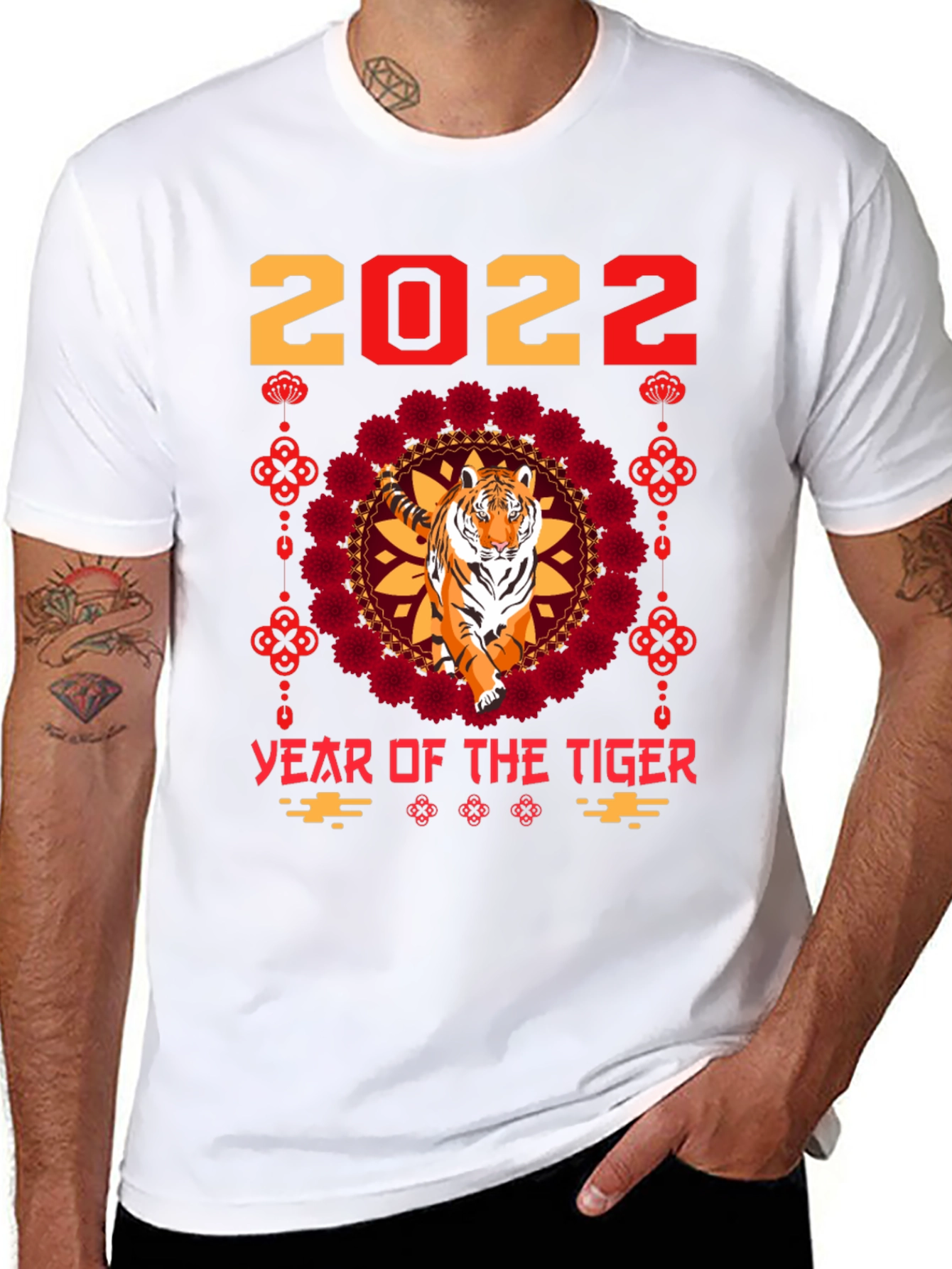 Year of the Tiger 2022 T-Shirt