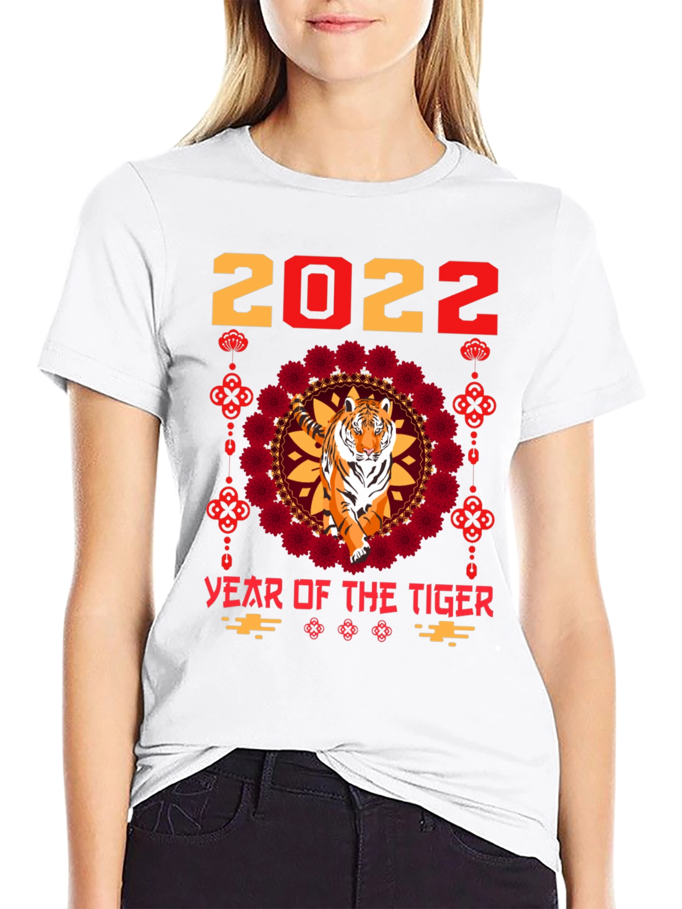 Year of the Tiger 2022 T-Shirt