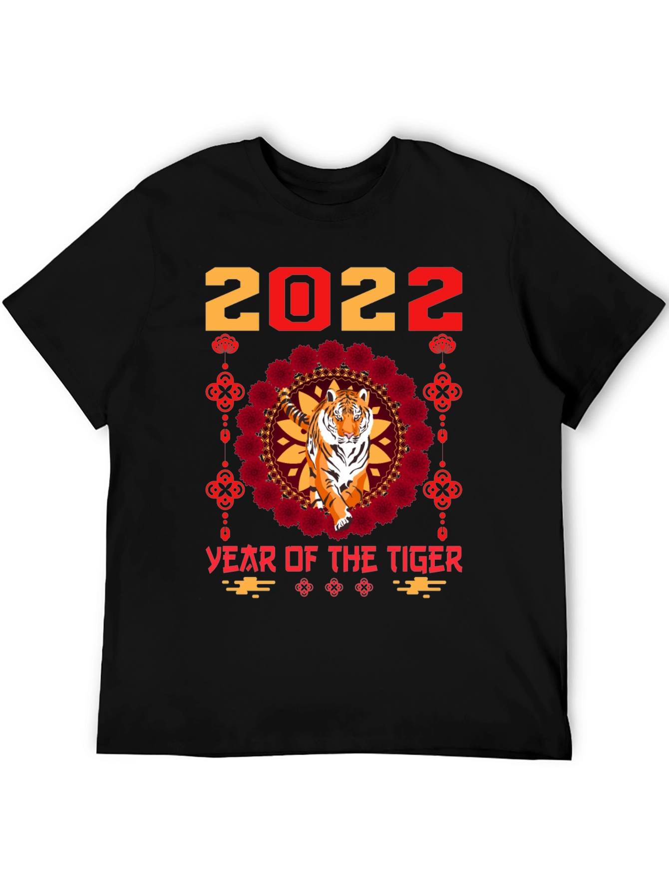 Year of the Tiger 2022 T-Shirt
