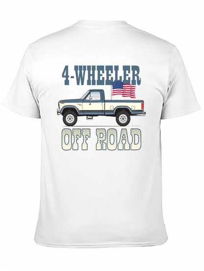 4-Wheeler Off Road Truck Graphic Tee